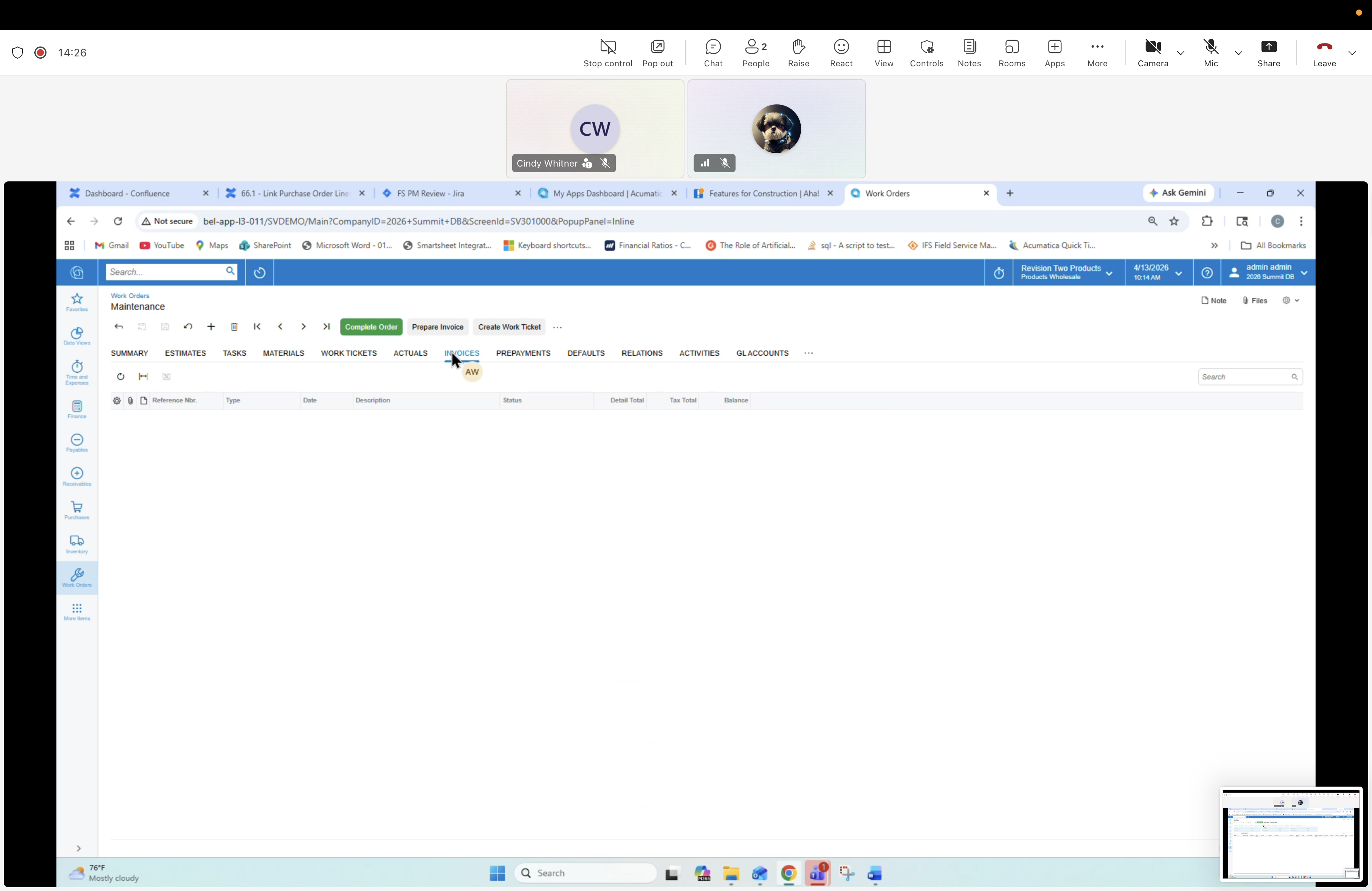 Source step 12 screenshot