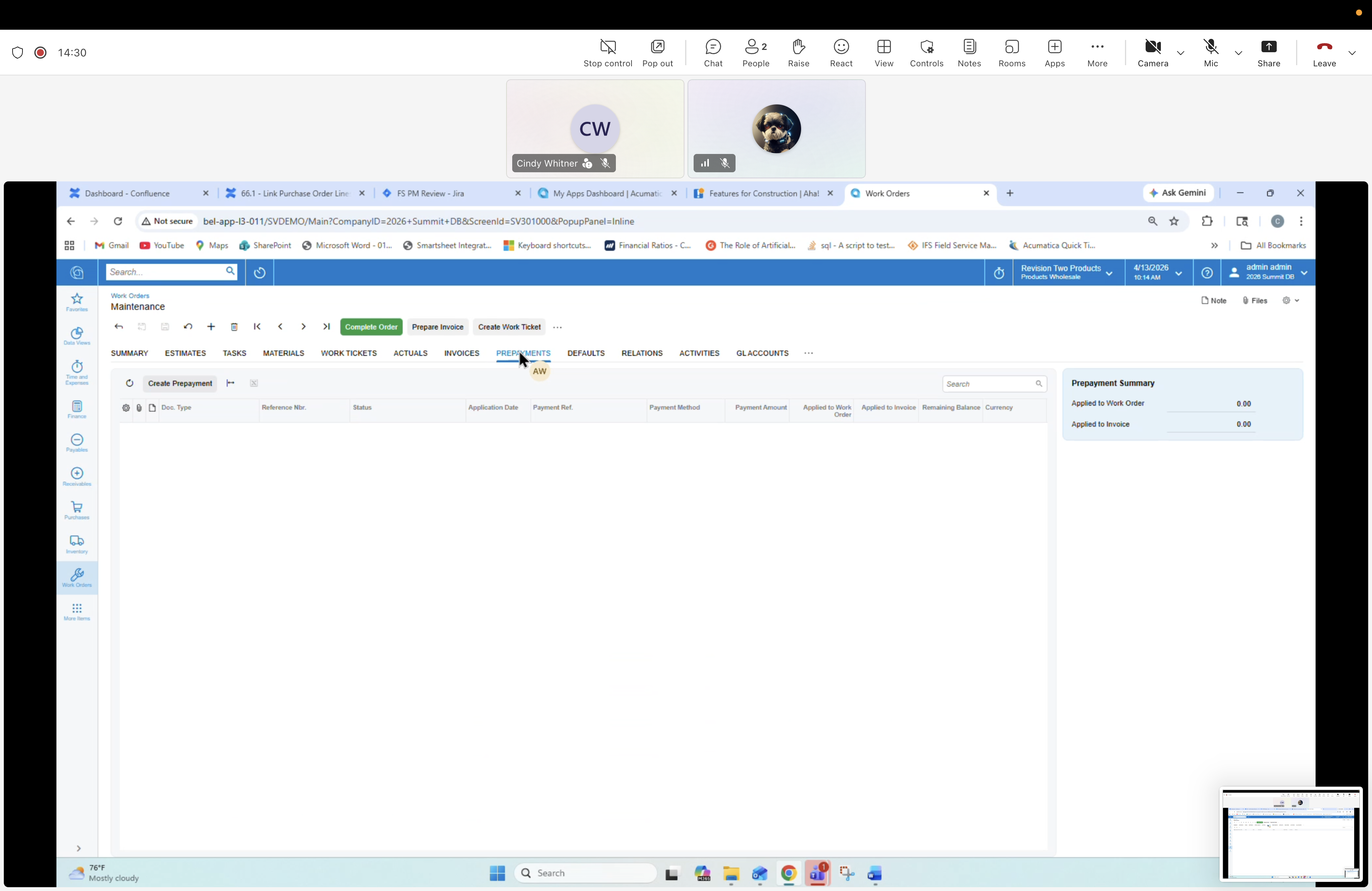 Source step 13 screenshot