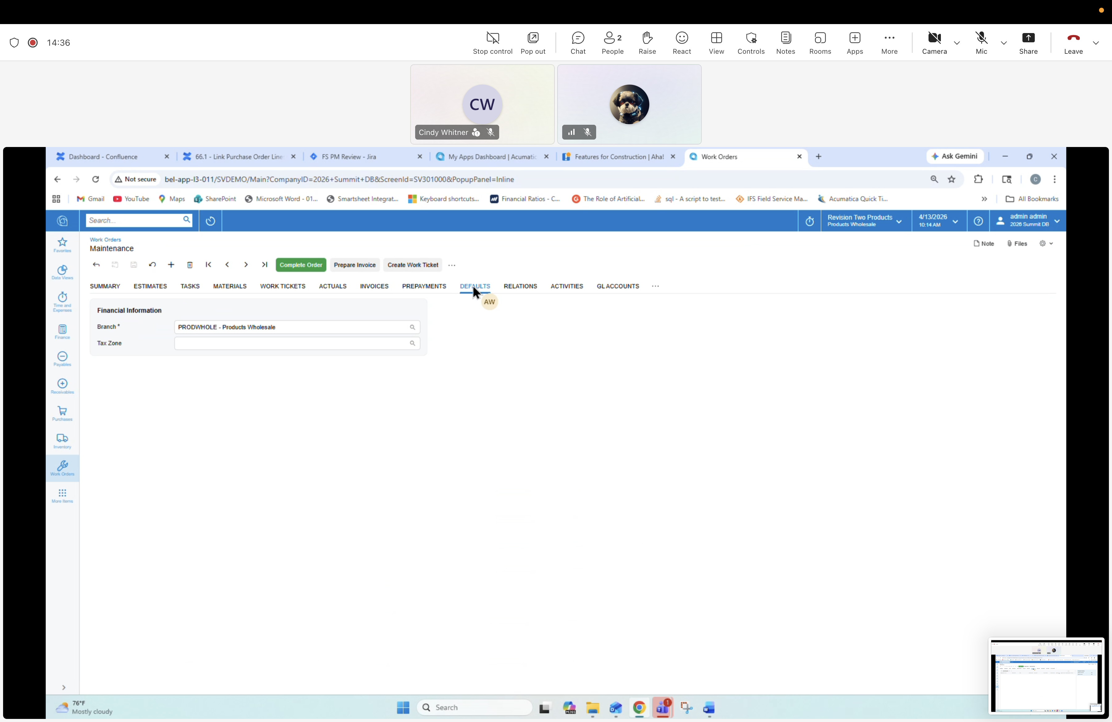 Source step 14 screenshot