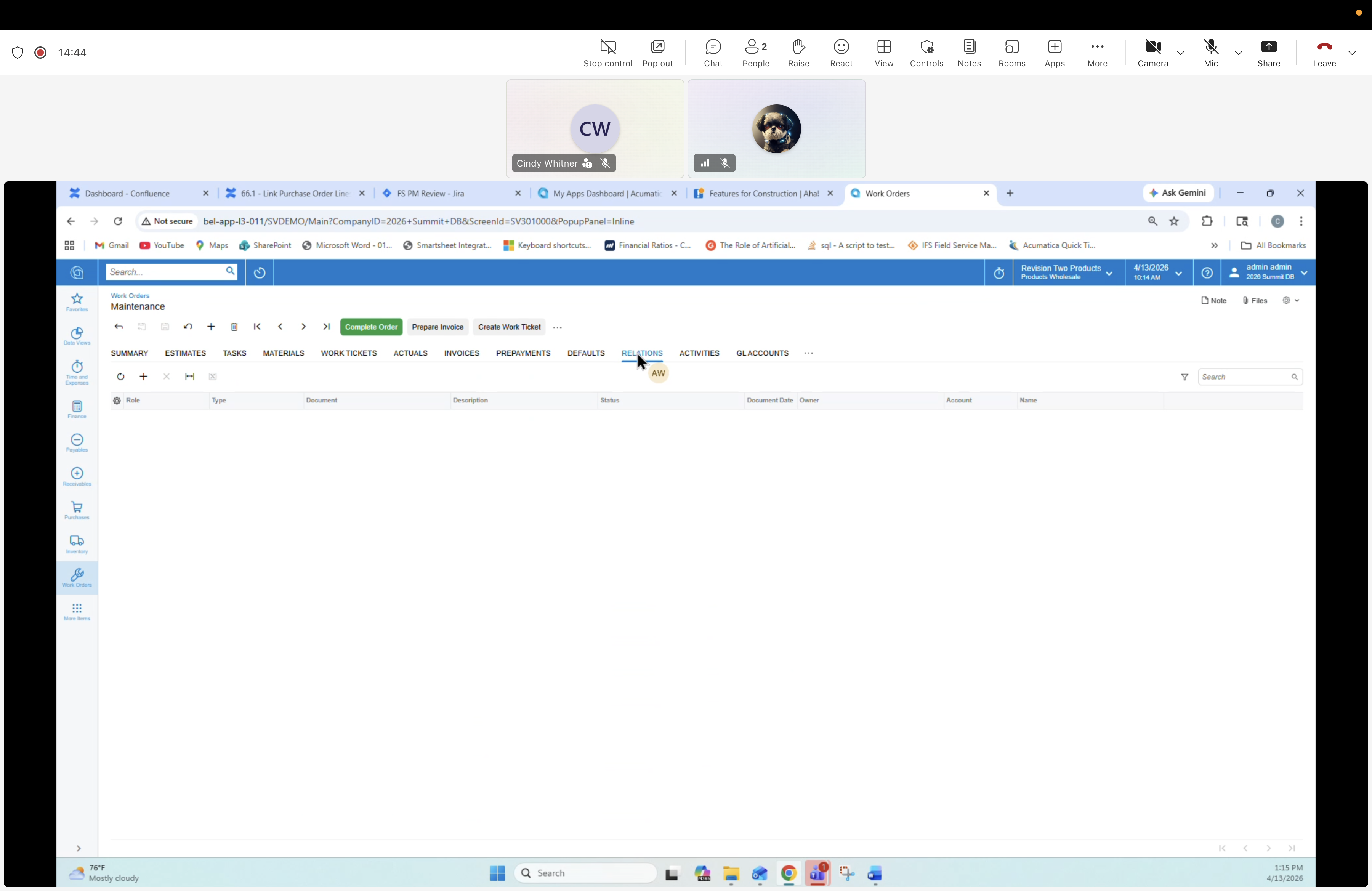 Source step 15 screenshot