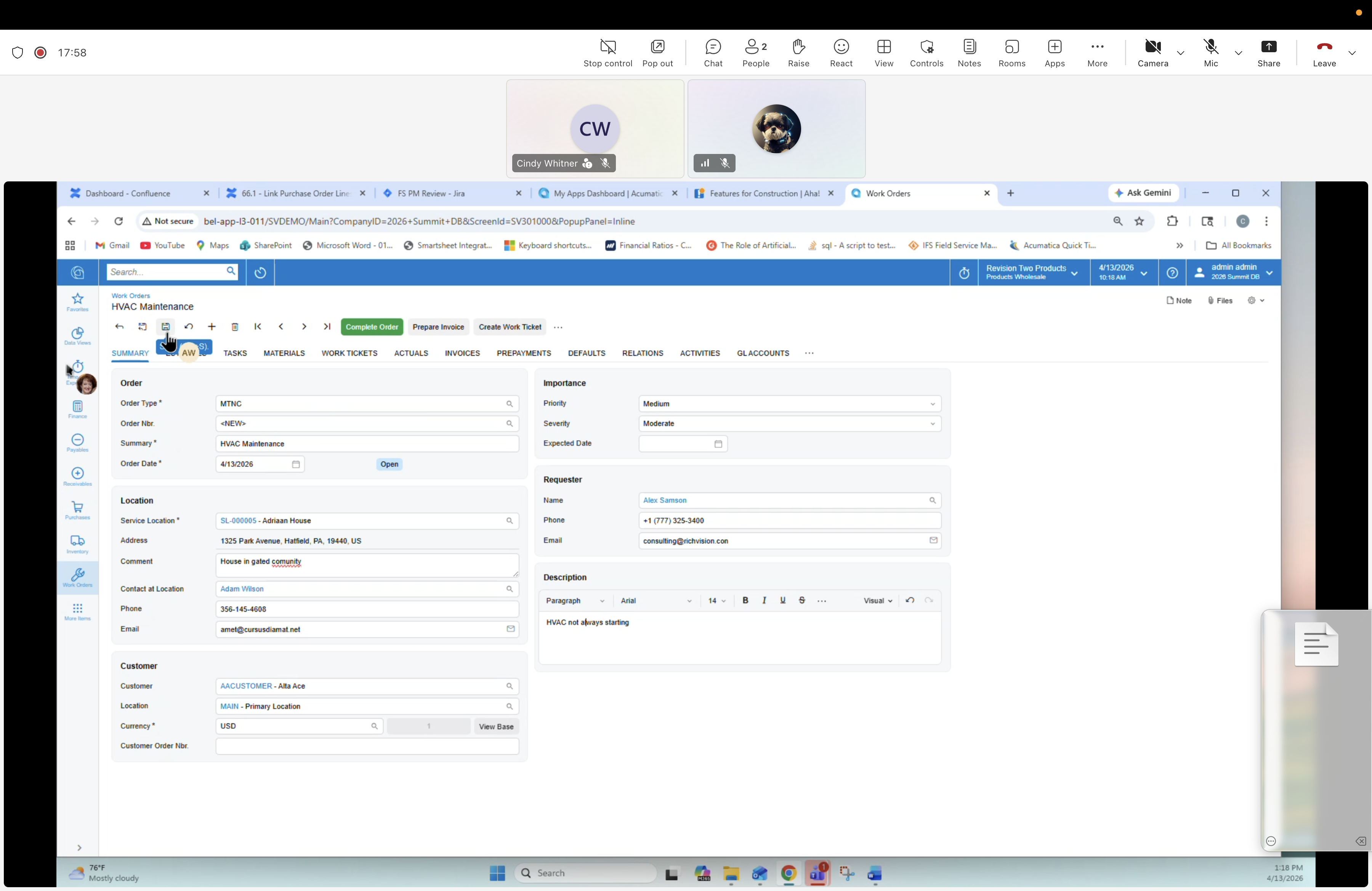 Source step 17 screenshot