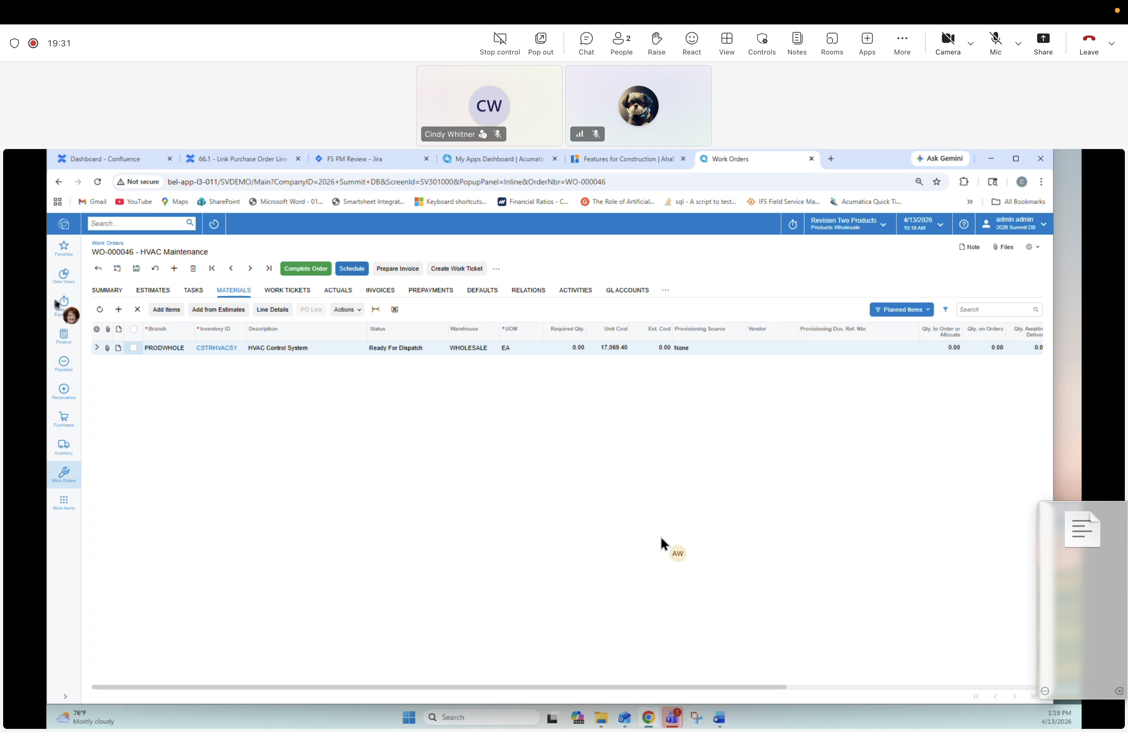 Source step 20 screenshot