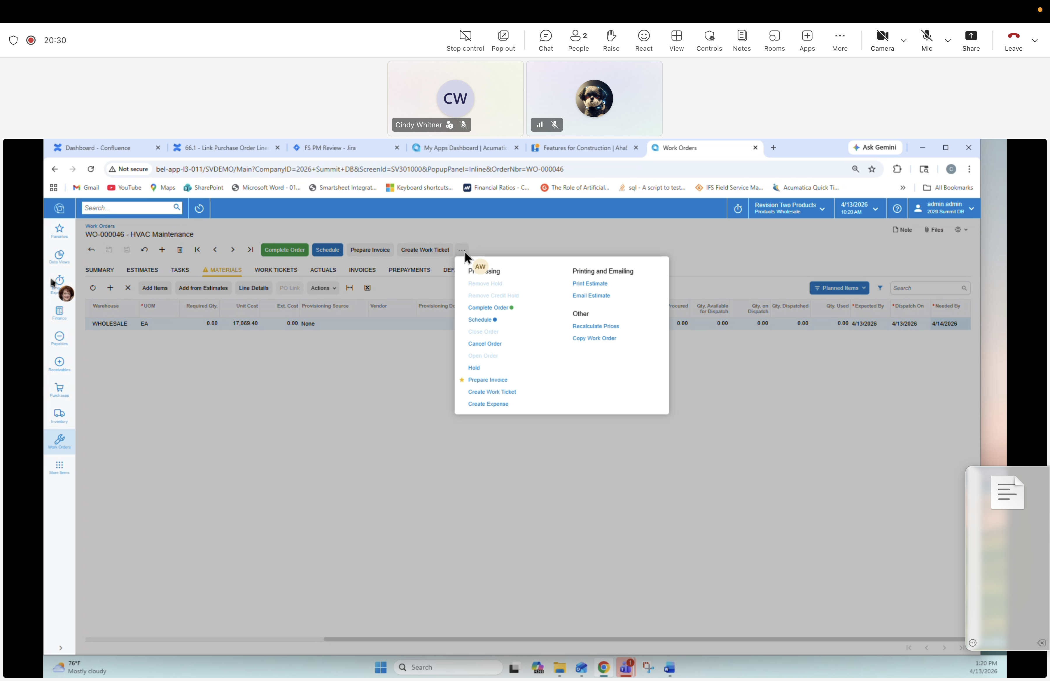 Source step 22 screenshot