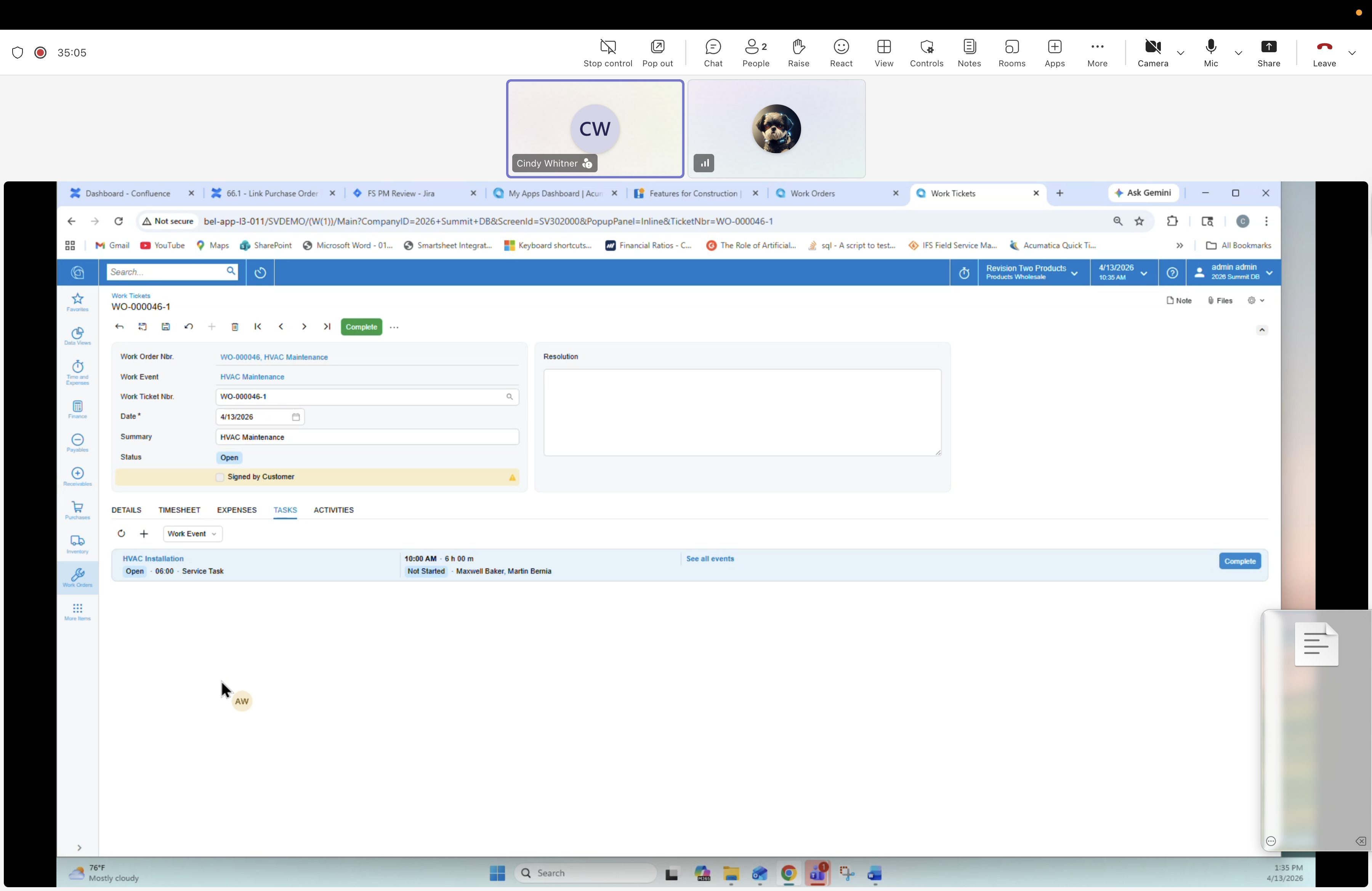 Source step 32 screenshot