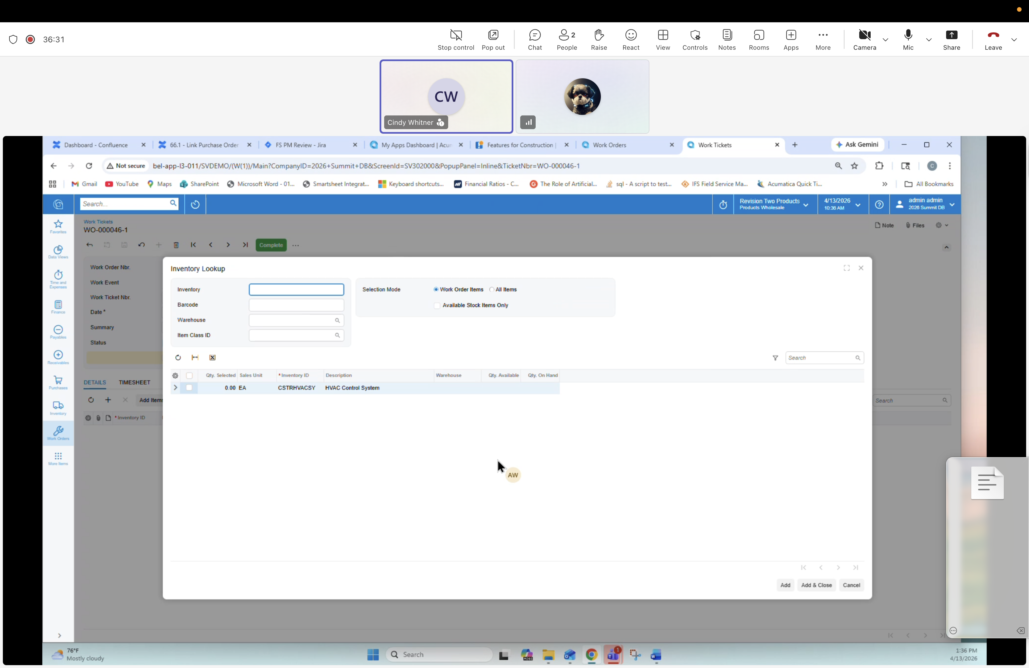 Source step 34 screenshot