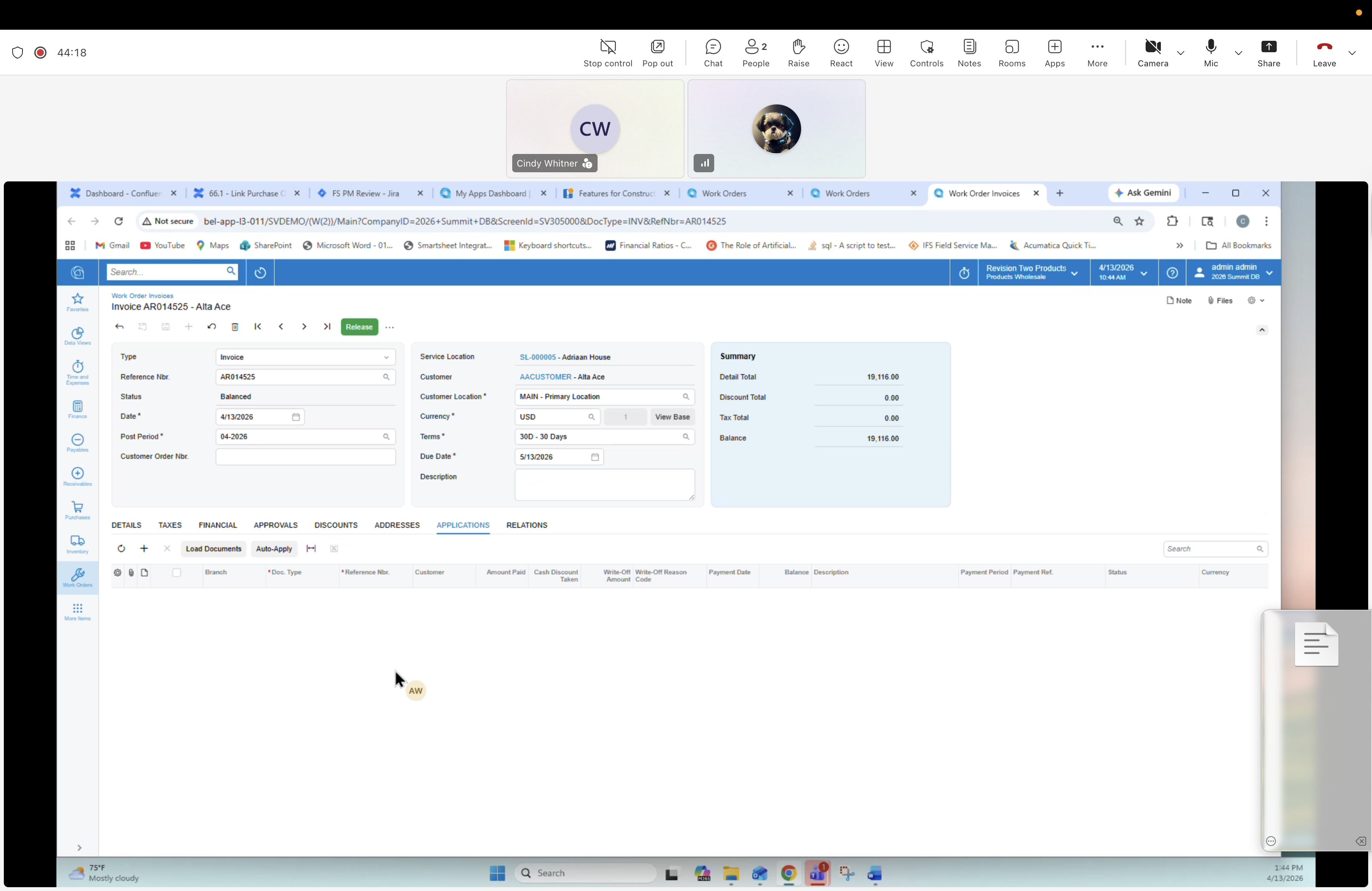 Source step 46 screenshot