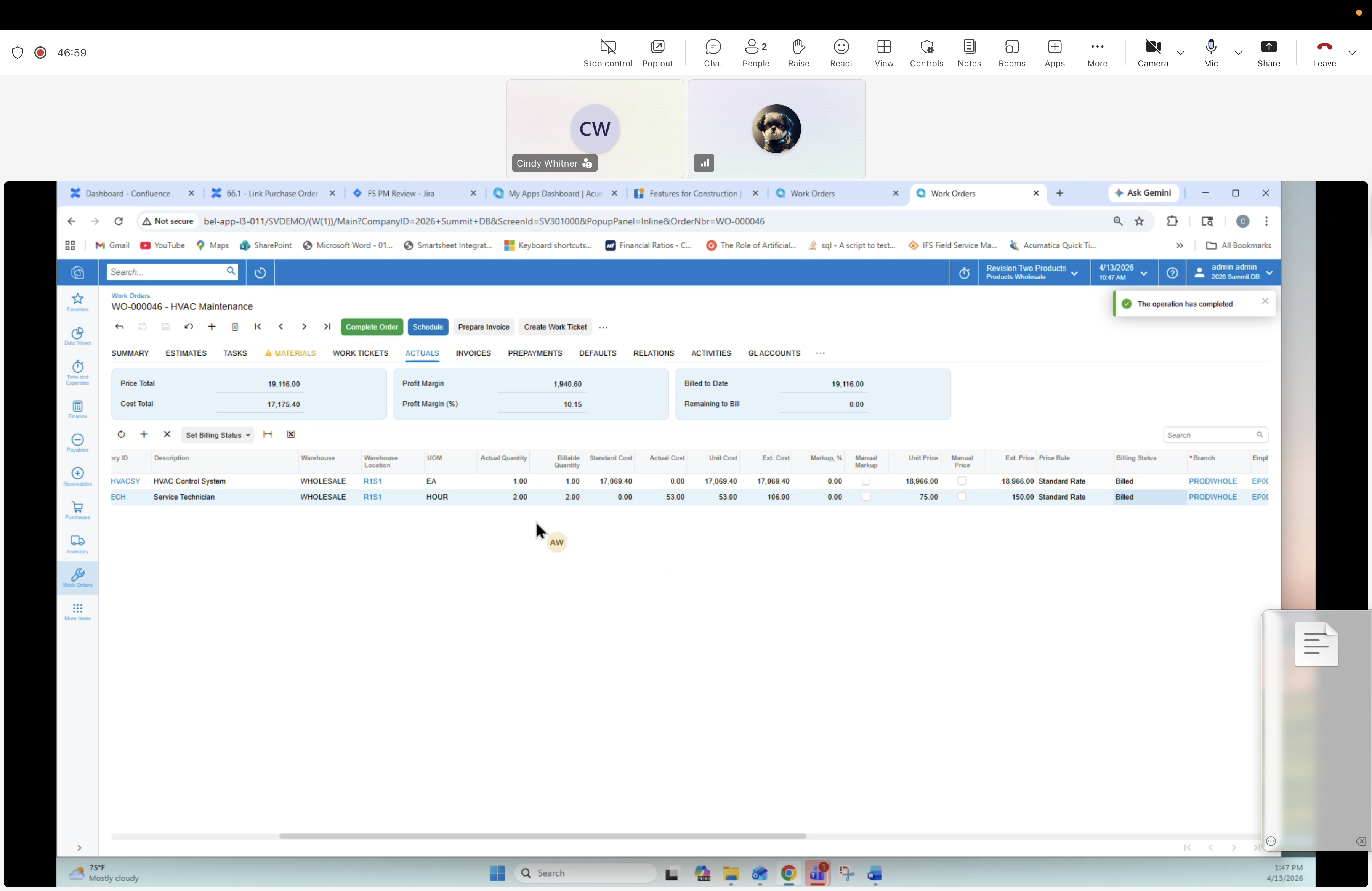Source step 49 screenshot
